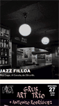 Mobile Screenshot of jazzfilloa.com